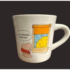 Ziggy Good Morning Sunshine Stoneware Coffee Mug Vintage 1982